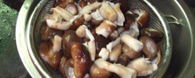 冬菇怎麼做才好吃 冬菇的做法
