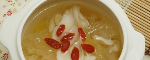 銀耳百合湯怎麼做 銀耳百合湯的營養價值