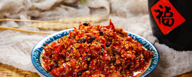 如何做豆豉辣椒醬好吃又簡單 需要準備哪些調料