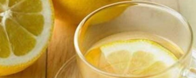 檸檬水制作方法 檸檬水的制作方法與步驟