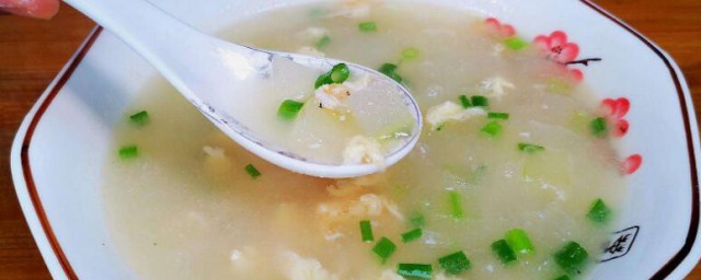 冬瓜湯怎麼做減肥 減肥冬瓜湯的做法
