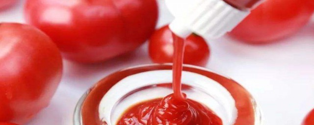 西紅柿醬怎麼做 西紅柿醬的做法