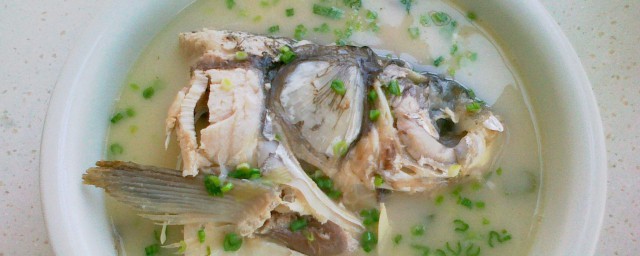 魚頭湯怎麼做 做魚頭湯的步驟