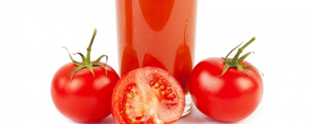 西紅柿和什麼榨汁好喝 具體的做法是什麼