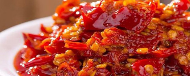 炒辣椒醬的做法 炒辣椒醬的簡單做法