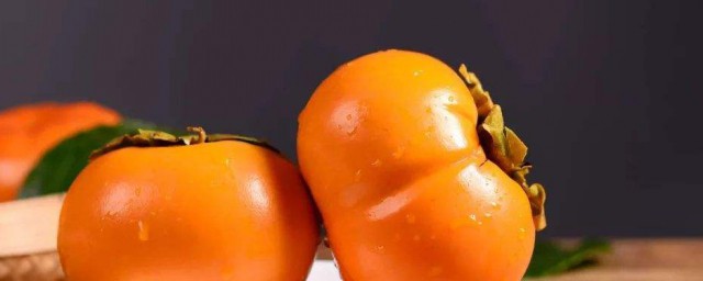 減肥可以吃柿子嗎 減肥期間不建議吃柿子