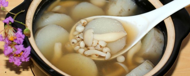 蘑菇湯怎麼做好喝 做蘑菇湯的方法