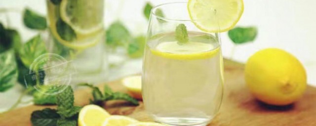 檸檬蜂蜜水的制作方法 具體方法是什麼