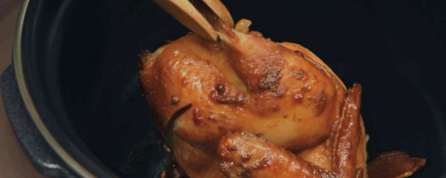 電飯煲做雞的方法 電飯煲燜雞的做法教程