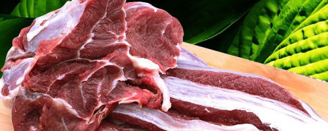 牛腱子肉的簡單做法 做牛腱子肉的方法