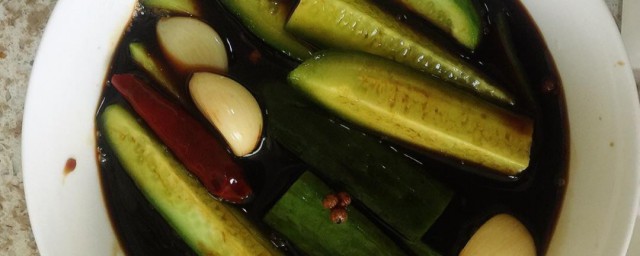 醃黃瓜怎麼做好吃又簡單 具體步驟分享