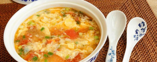雞蛋湯最簡單的做法 西紅柿雞蛋湯最簡單的做法