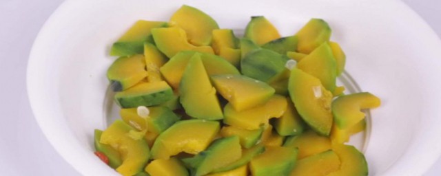 南瓜怎麼做好吃又簡單 好吃又簡單的南瓜做法介紹