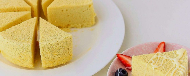 小米糕最簡單的做法 小米糕最簡單的做法介紹