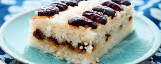 最簡單江米切糕的做法 最簡單江米切糕的做法簡述