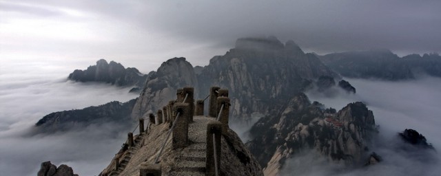 中國的三山五嶽 中國的三山五嶽是什麼
