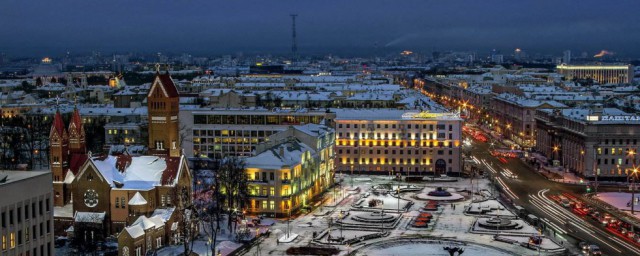 白俄羅斯首都 明斯克市白俄羅斯首都的介紹