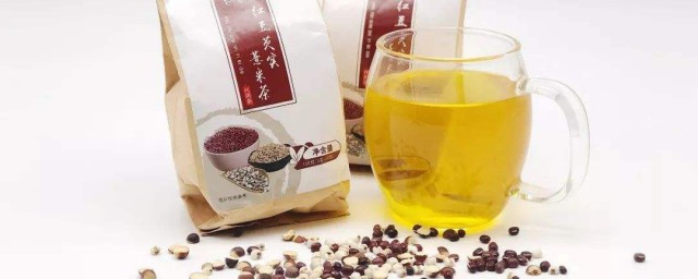 紅豆薏米芡實茶有什麼功效 一起來瞭解一下這些功效吧