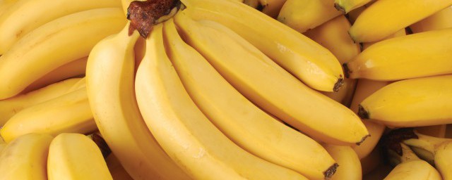 香蕉可以放冰箱保鮮嗎 香蕉該怎麼儲存