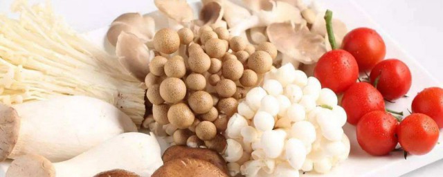 蘑菇的營養價值及功效 蘑菇的營養價值和食用功