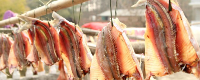 制作幹臘魚的方法 臘魚怎麼保存