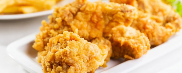 低脂雞米花傢常做法 雞米花怎麼做吃瞭不胖?