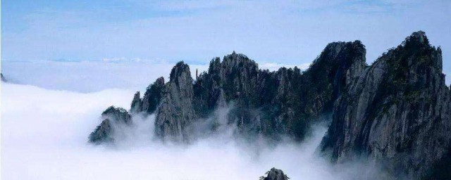 中國的五嶽名山中西嶽指的哪個山? 華山的介紹