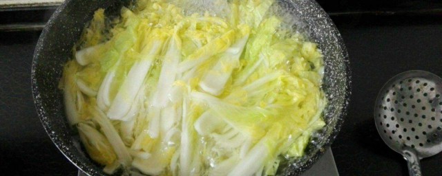 水煮白菜減肥方法 水煮白菜減肥方法是什麼