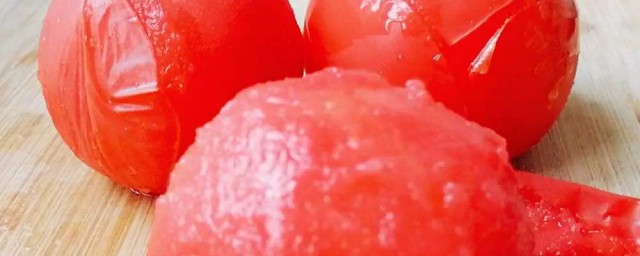 西紅柿的長期儲存方法 西紅柿用什麼方法可長期儲存