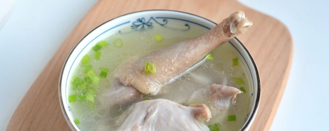 豬肚雞湯怎樣做 豬肚雞湯的做法