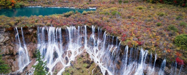 中國最寬的瀑佈是位於四川省九寨溝的哪個瀑佈 四川省九寨溝介紹