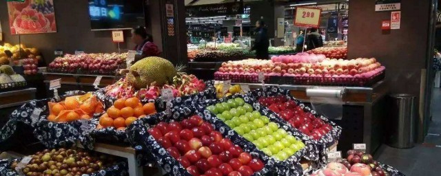 怎樣擺放水果吸引顧客 一定要註意以下的條件