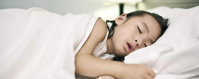 如何矯正小孩張嘴睡覺 有什麼有效的辦法