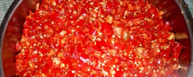 自制辣椒醬保存3年 自制辣椒醬怎樣做可以保存3年