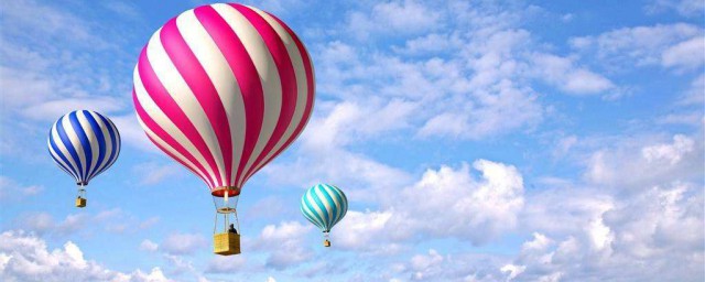熱氣球的原理 熱氣球介紹