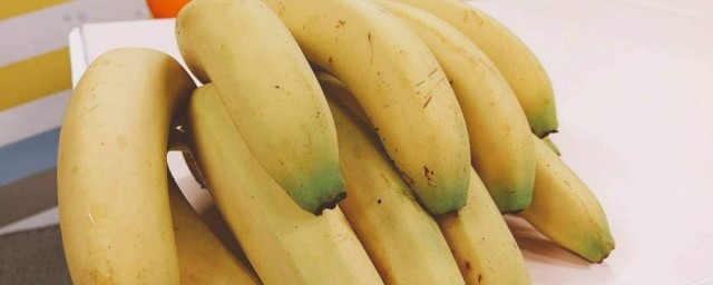 香蕉怎麼保存時間長 香蕉保存時間長的方法