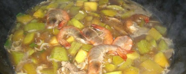瓜燉蝦怎麼做 冬瓜燉蝦簡單又好吃的做法