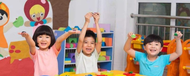 三歲小朋友上幼兒園能學到什麼 會有什麼長進