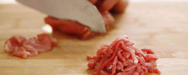 斜切豬肉方法 斜切豬肉方法介紹