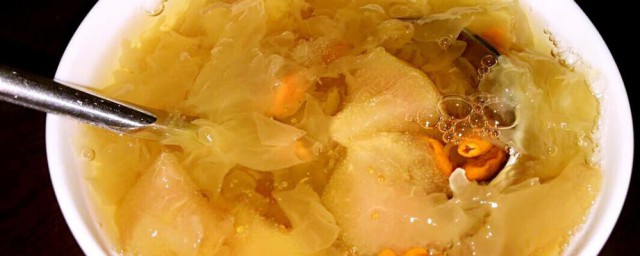 怎麼做幹銀耳 雪梨銀耳瘦肉湯的做法