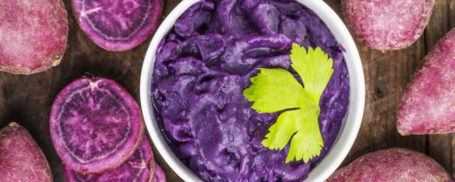 烤紫薯球怎麼做 怎麼做好吃的紫薯球?