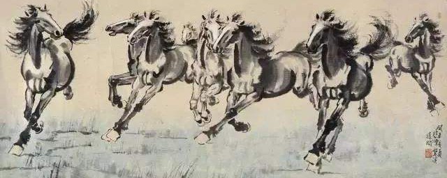 下面哪個畫傢最擅長畫馬? 最擅長畫馬的畫傢是誰