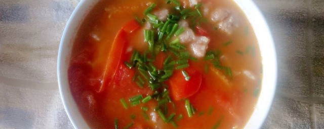 如何做番茄肉片湯 做番茄肉片湯的方法