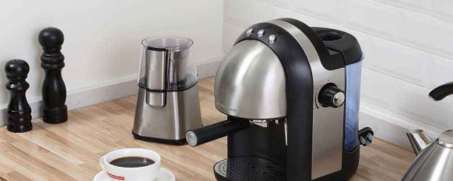 咖啡機小蘇打除垢使用方法 咖啡機用小蘇打除垢的方法簡述