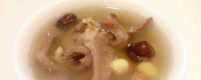 燉豬心湯怎麼處理 龍眼肉煲豬心湯的做法