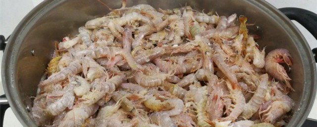 新鮮小蝦怎麼保存方法 新鮮蝦如何保存