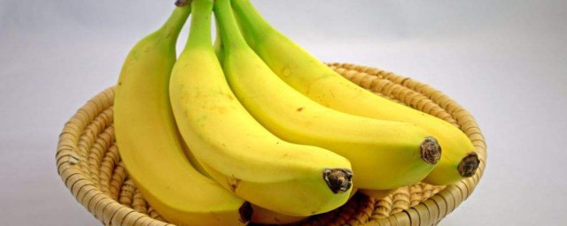 香蕉怎麼挑選才甜 需要看什麼挑選
