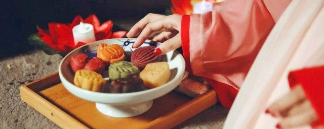 七夕節吃巧果的習俗介紹 習俗簡介