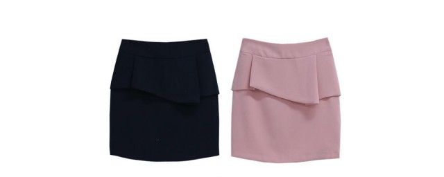 短裙折疊的方法 短裙簡單的折疊方法介紹