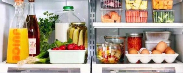 冰箱怎麼做收納 冰箱收納的技巧